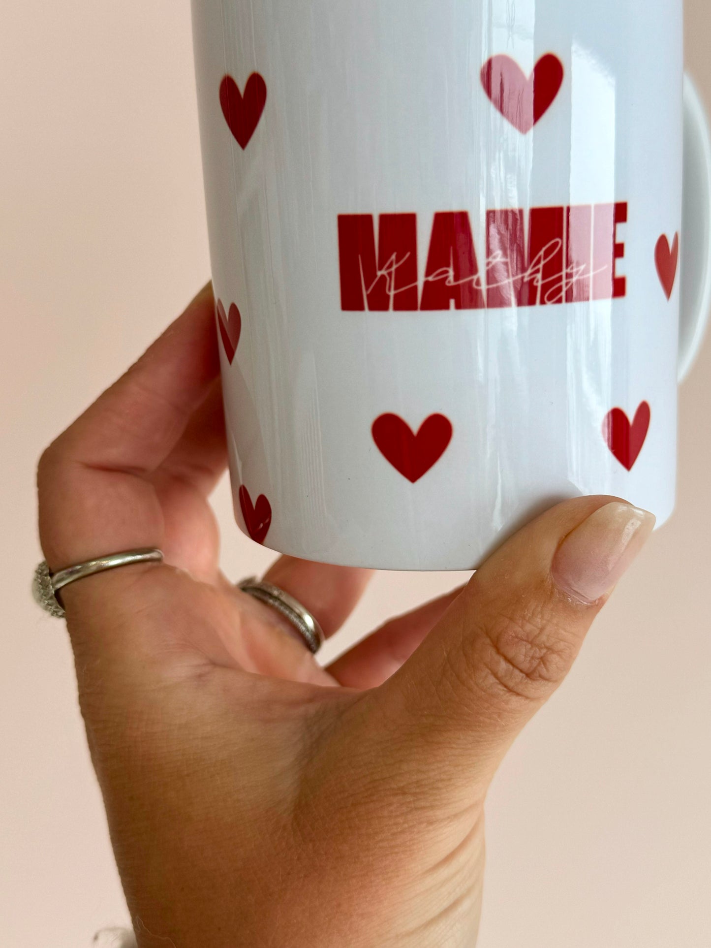 Tasse en céramique personnalisée