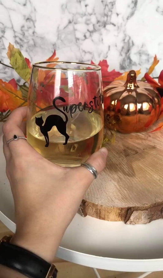 Autocollant Superstitieuse