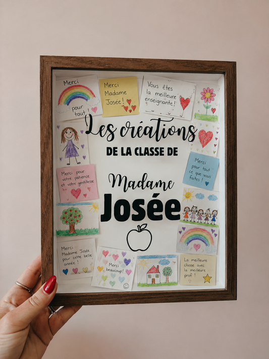 Cadre souvenir de Madame-