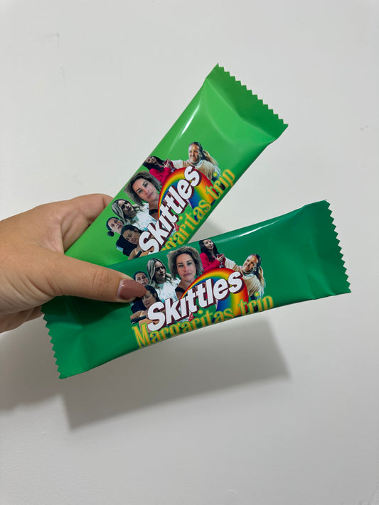 Skittles personnalisés