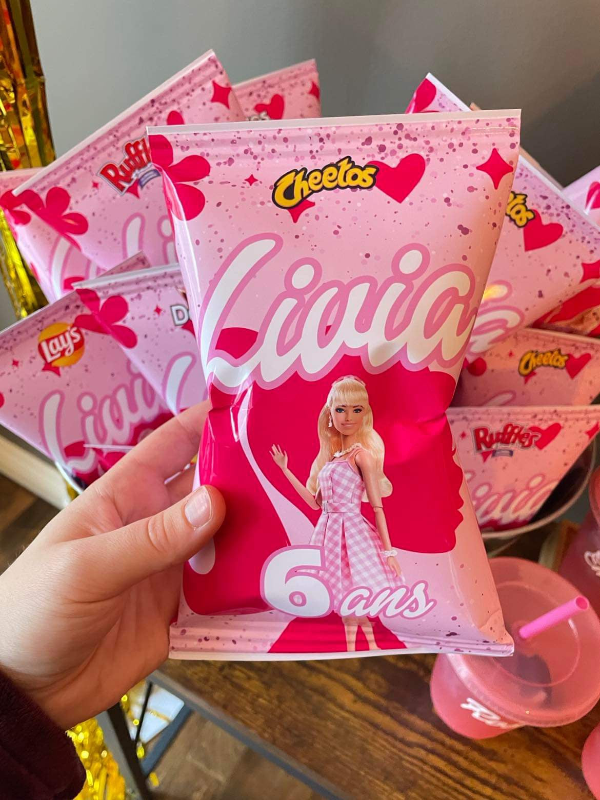 Forfait L'gros kit pour les impressionner PRIX SUITE À VOTRE ACHAT