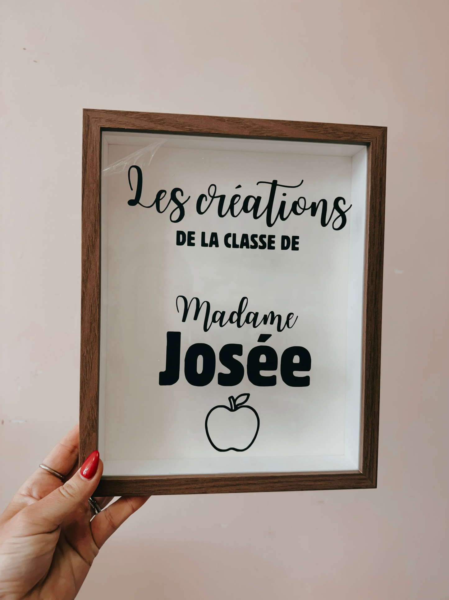 Cadre souvenir de Madame-