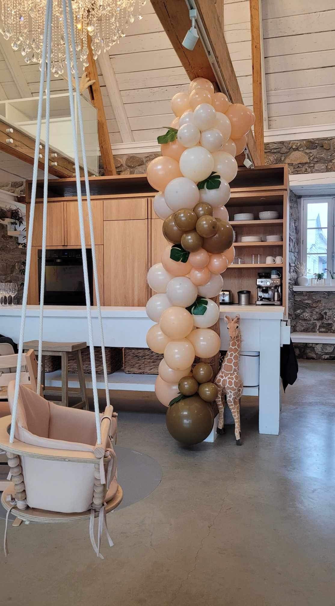 Arche de ballons 9 pieds-ramassage en magasin