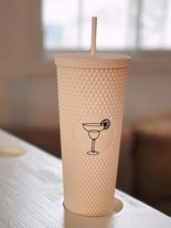 Bouteille-Gobelet clouté -Plusieurs couleurs