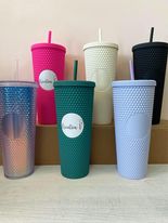 Bouteille-Gobelet clouté -Plusieurs couleurs