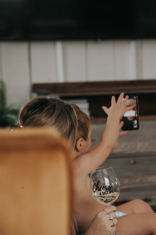 Autocollant Cheers à distance!