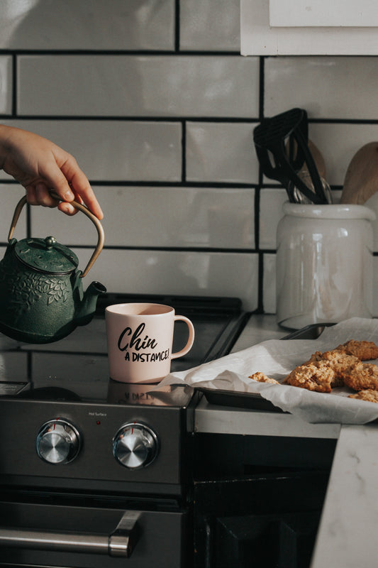 Autocollant Chin à distance!