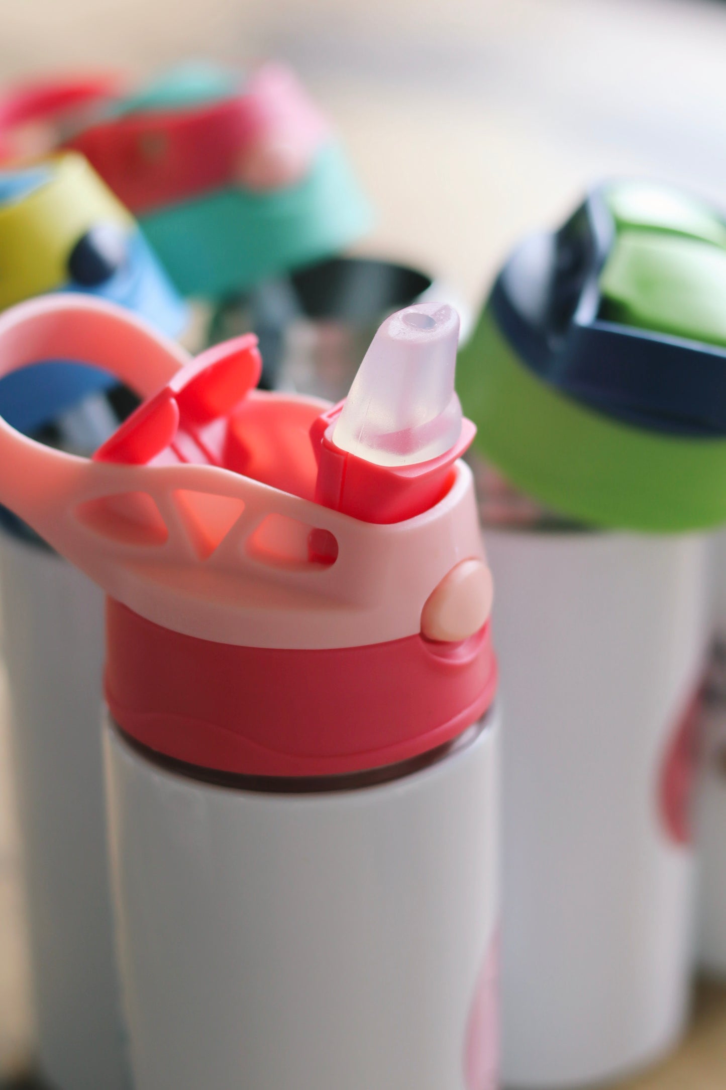 Bouteille d'eau THERMOS pour enfant personnalisée- PLUSIEURS COULEURS -OPTIONS