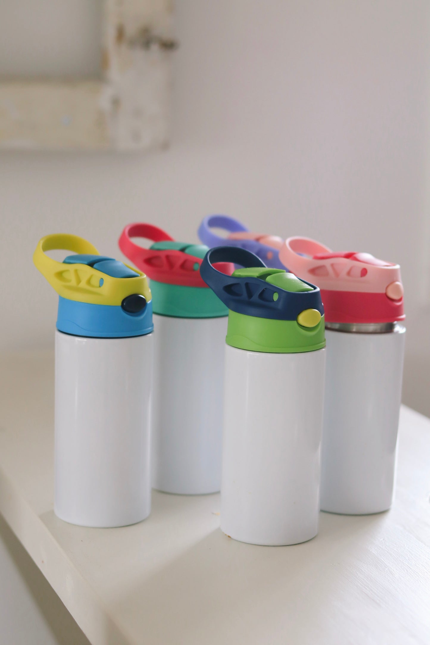 Bouteille d'eau THERMOS pour enfant personnalisée- PLUSIEURS COULEURS -OPTIONS