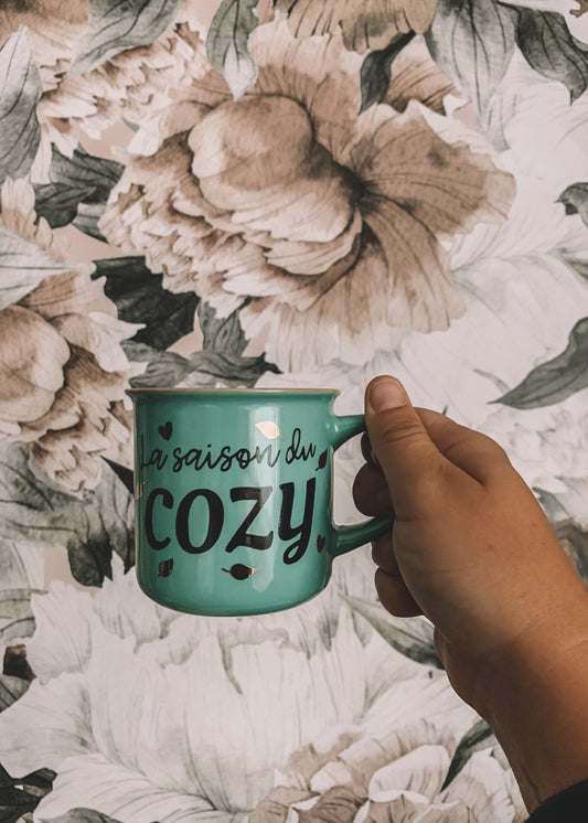 Autocollant La saison du cozy