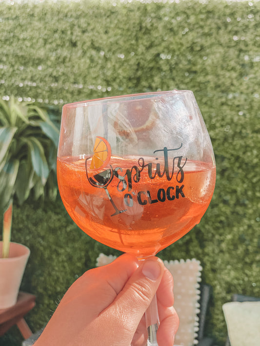 Autocollant Spritz O'clock