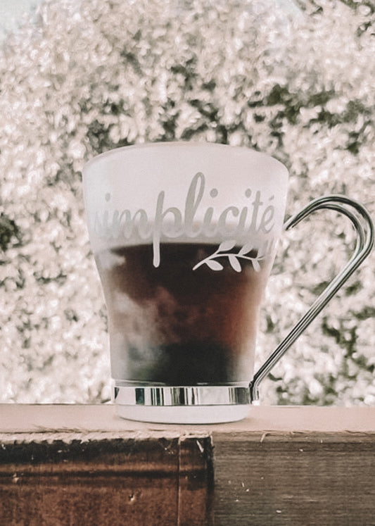 Autocollant Simplicité