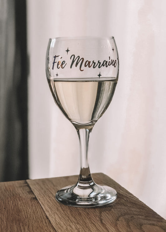 Autocollant Fée marraine