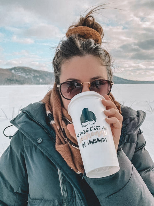 Autocollant Ma toque c'est ma couronne