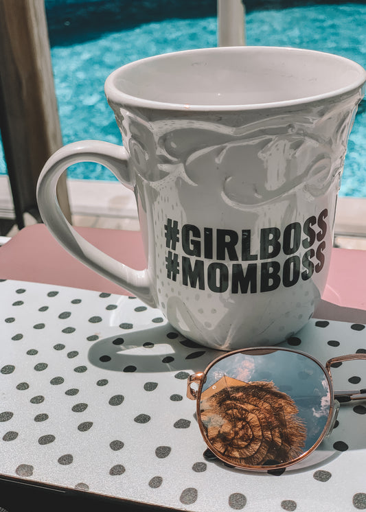 Autocollant #Momboss#girlboss