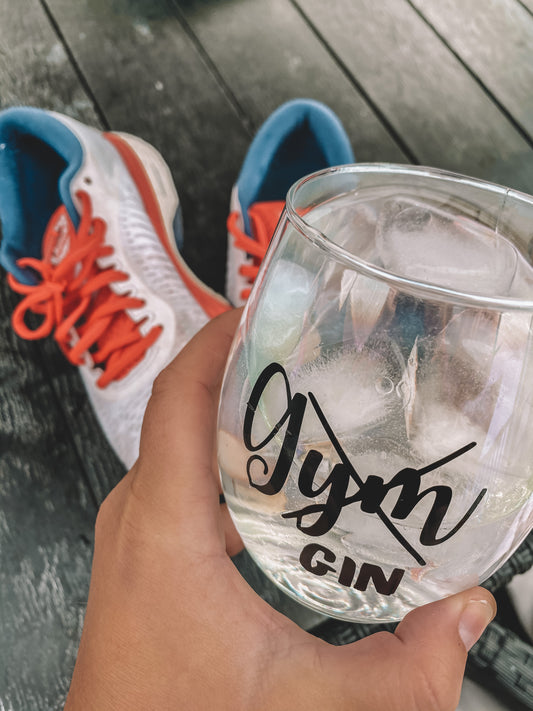 Autocollant Gym X Gin