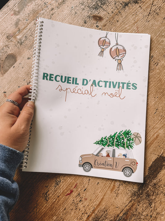 Ebook d'activités / recueil d'activités  Noël