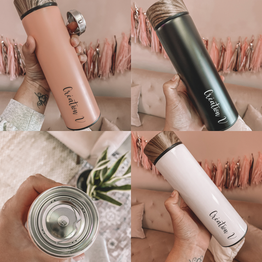 Tasse à thé de voyage (3 couleurs)