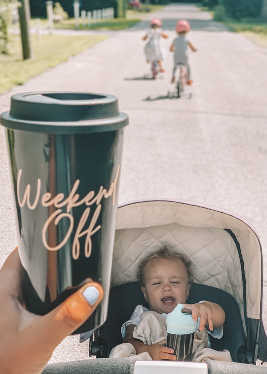 Autocollant Weekend Off