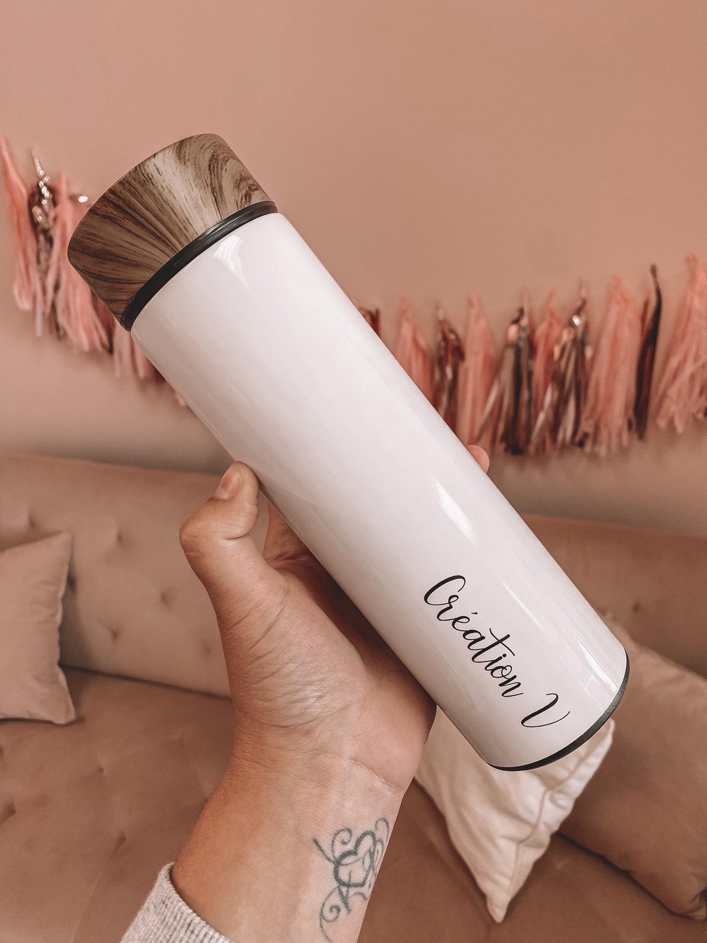 Tasse à thé de voyage (3 couleurs)