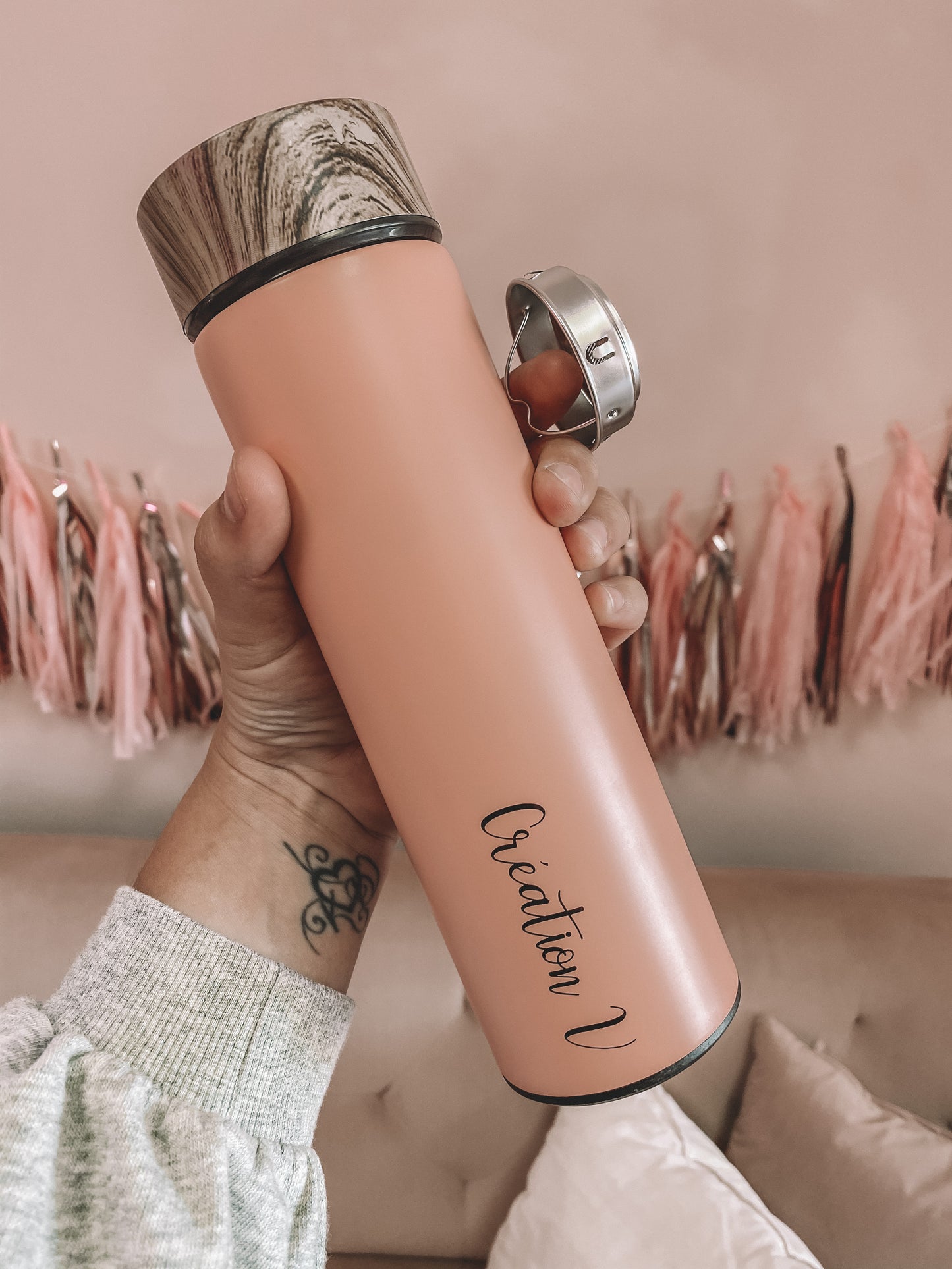 Tasse à thé de voyage (3 couleurs)